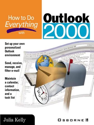 cover image of How to Do Everything with Outlook 2000